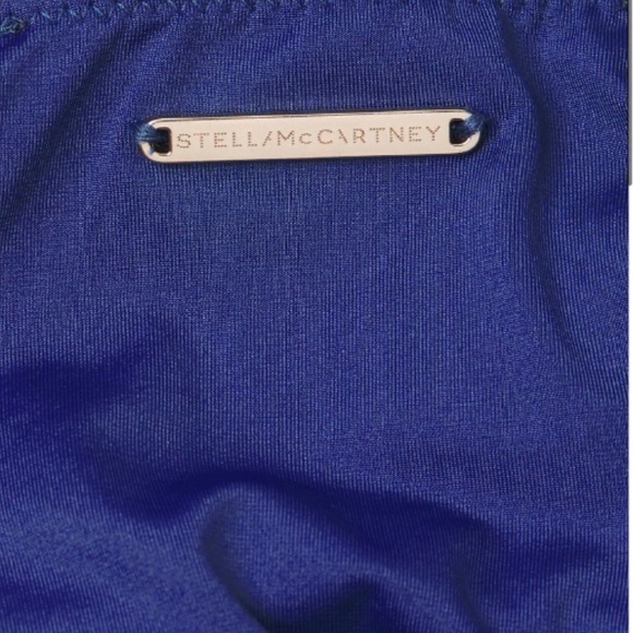 Stella McCartney**Sexy Blue Monokini One-Piece**Small $485 NWT - Picture 5 of 6